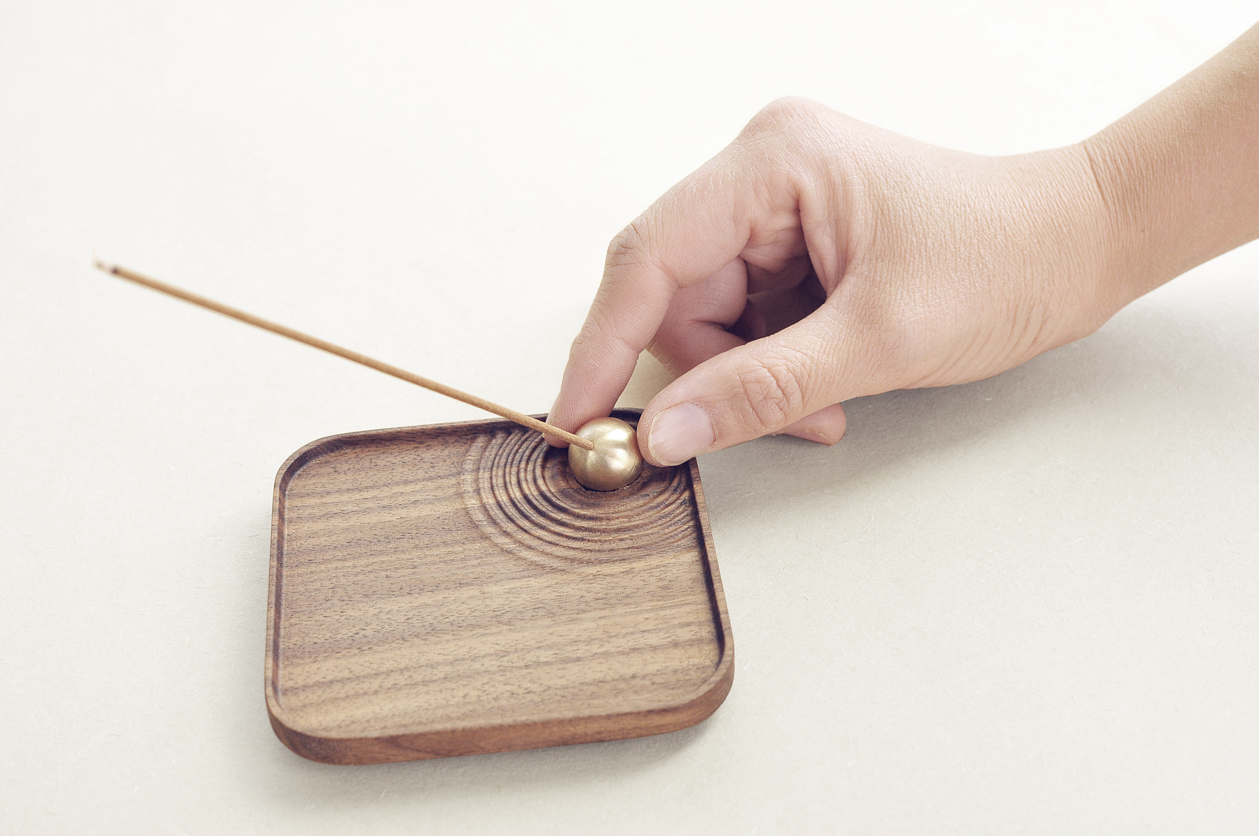 Dry landscape fragrant plug，Incense burner，Thread incense plug，