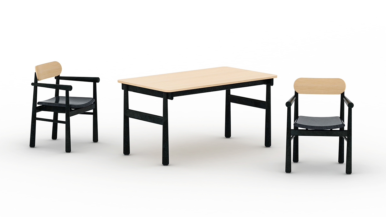 Reprint，industrial design，product design，furniture，bat，