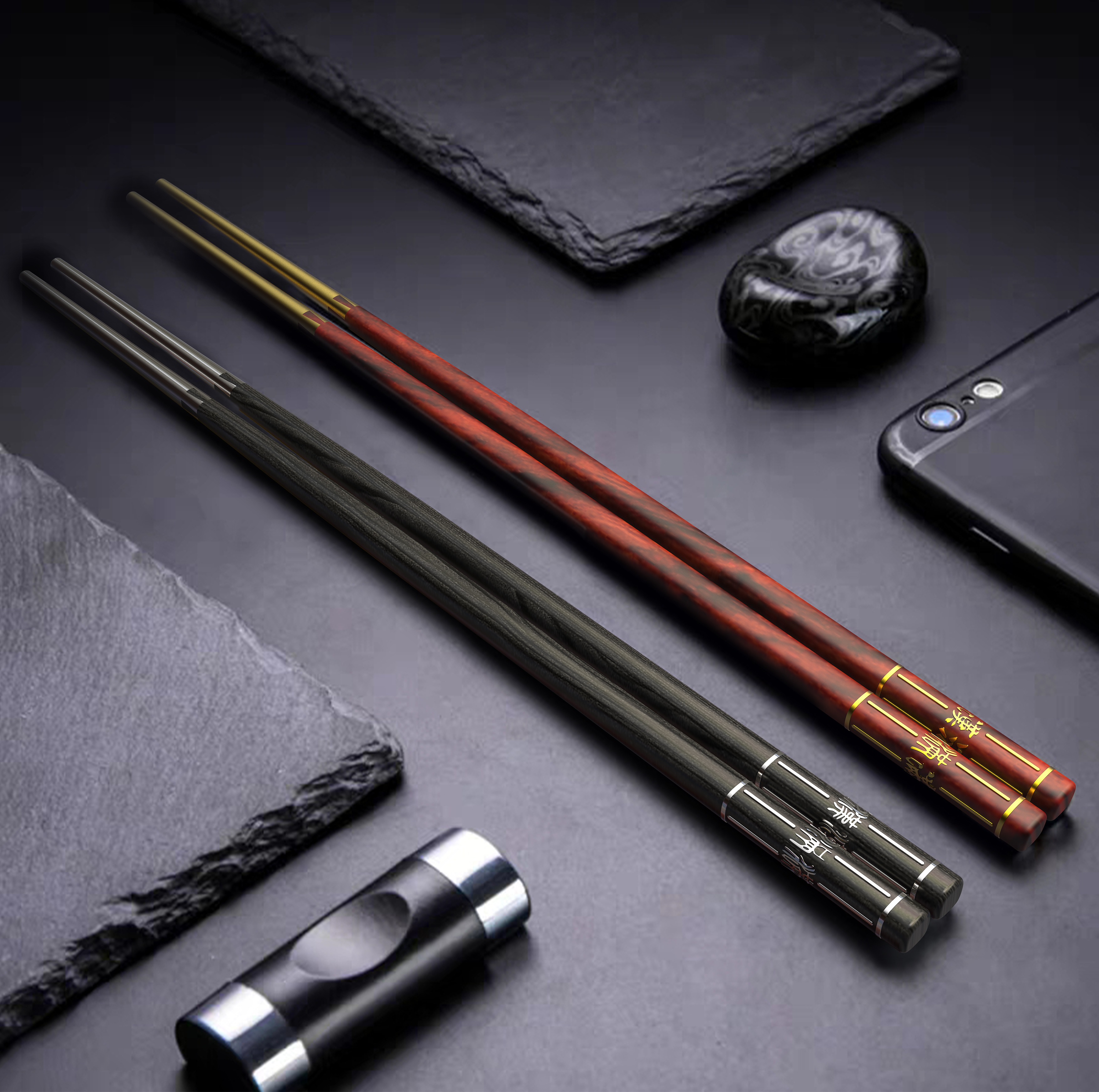 Chopsticks of 56 nationalities in China，