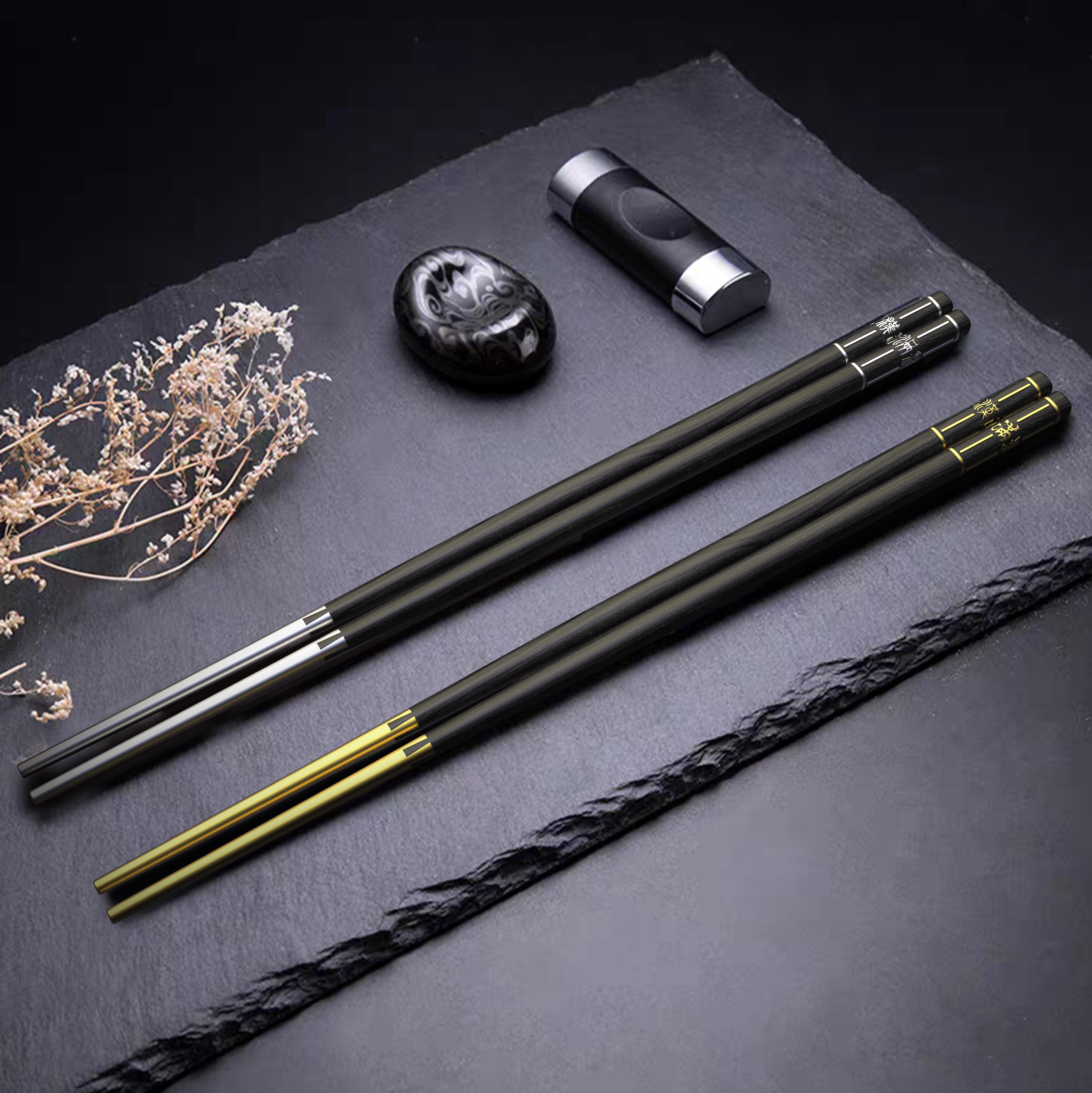 Chopsticks of 56 nationalities in China，