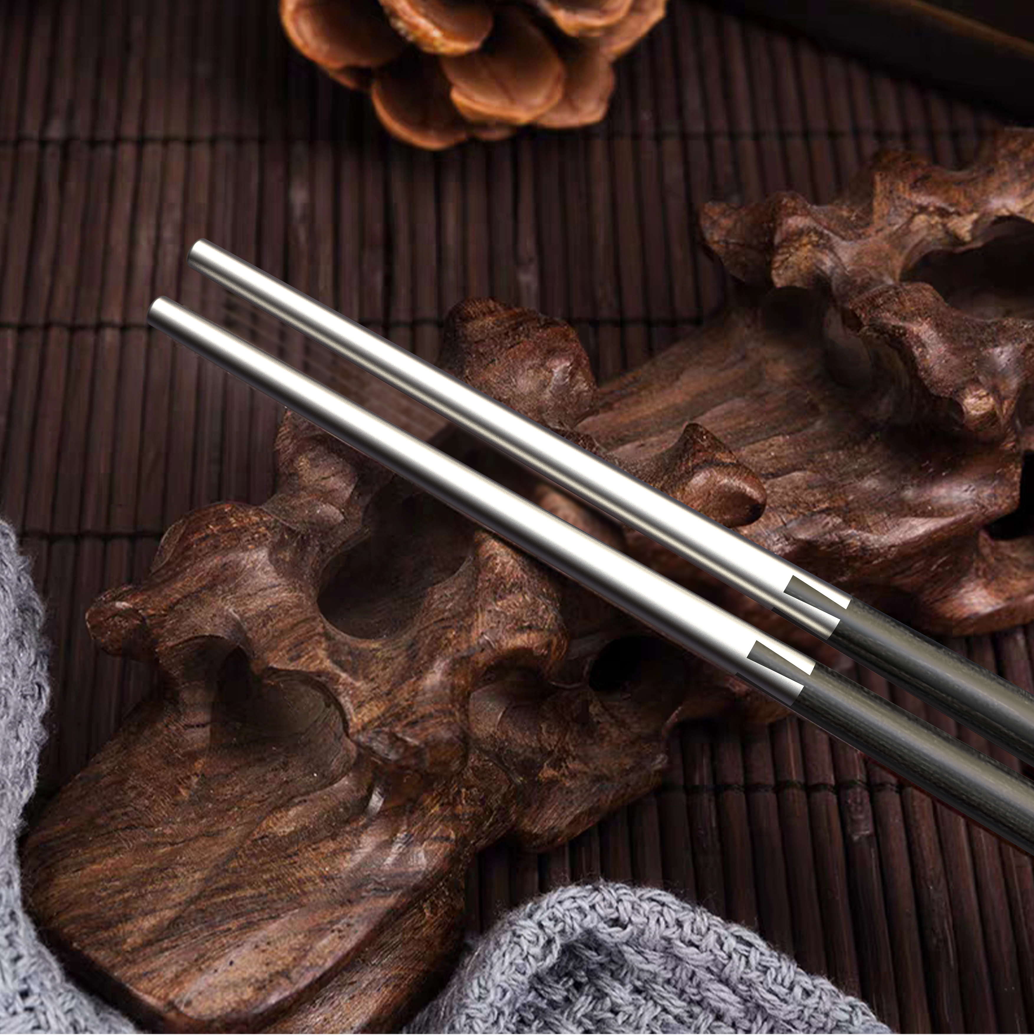 Chopsticks of 56 nationalities in China，