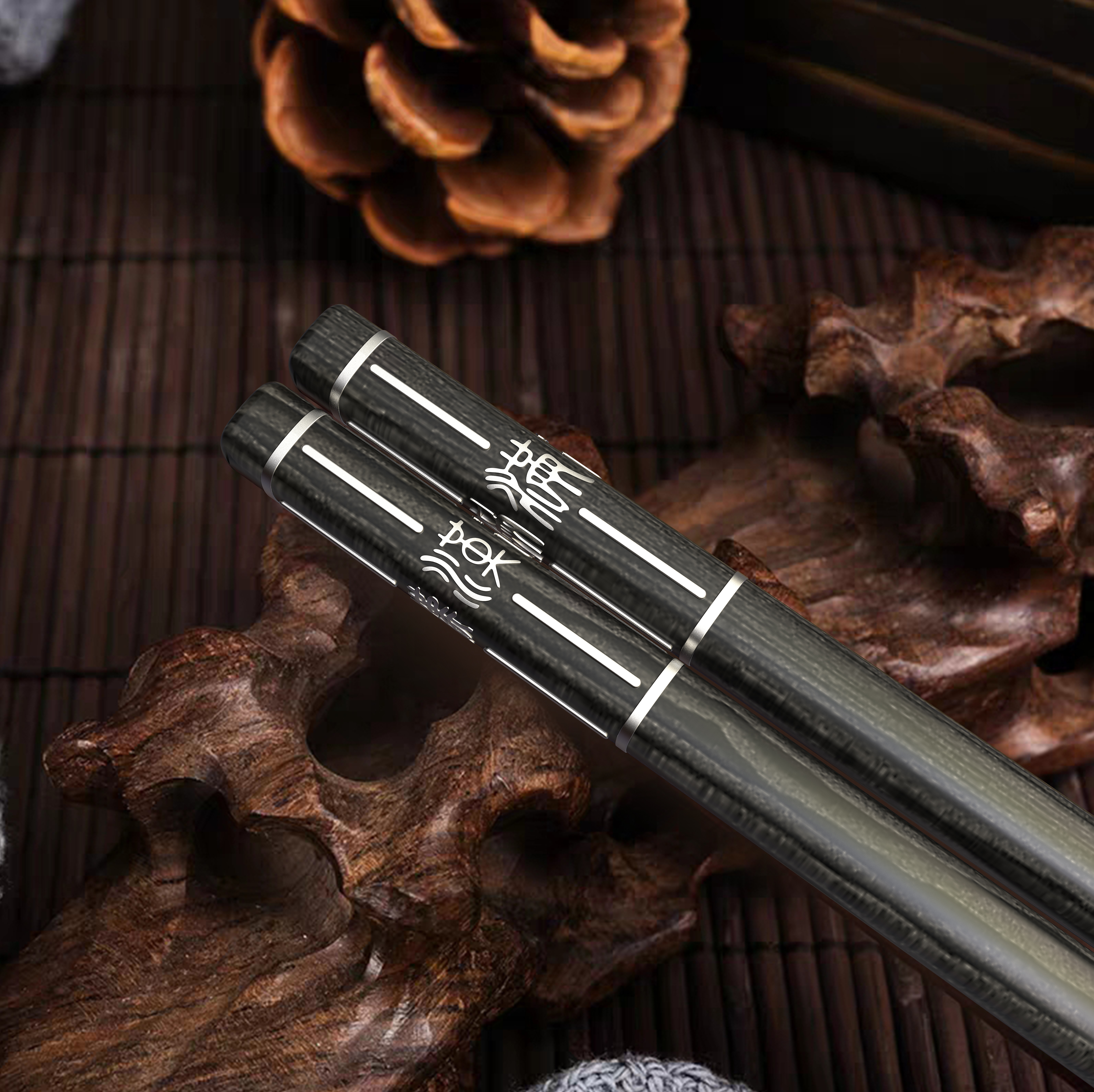 Chopsticks of 56 nationalities in China，