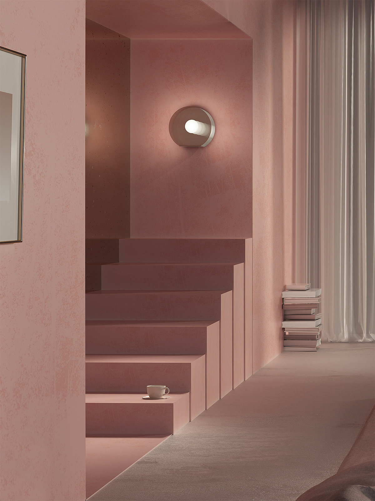 Interior design，Set design，Digital art，