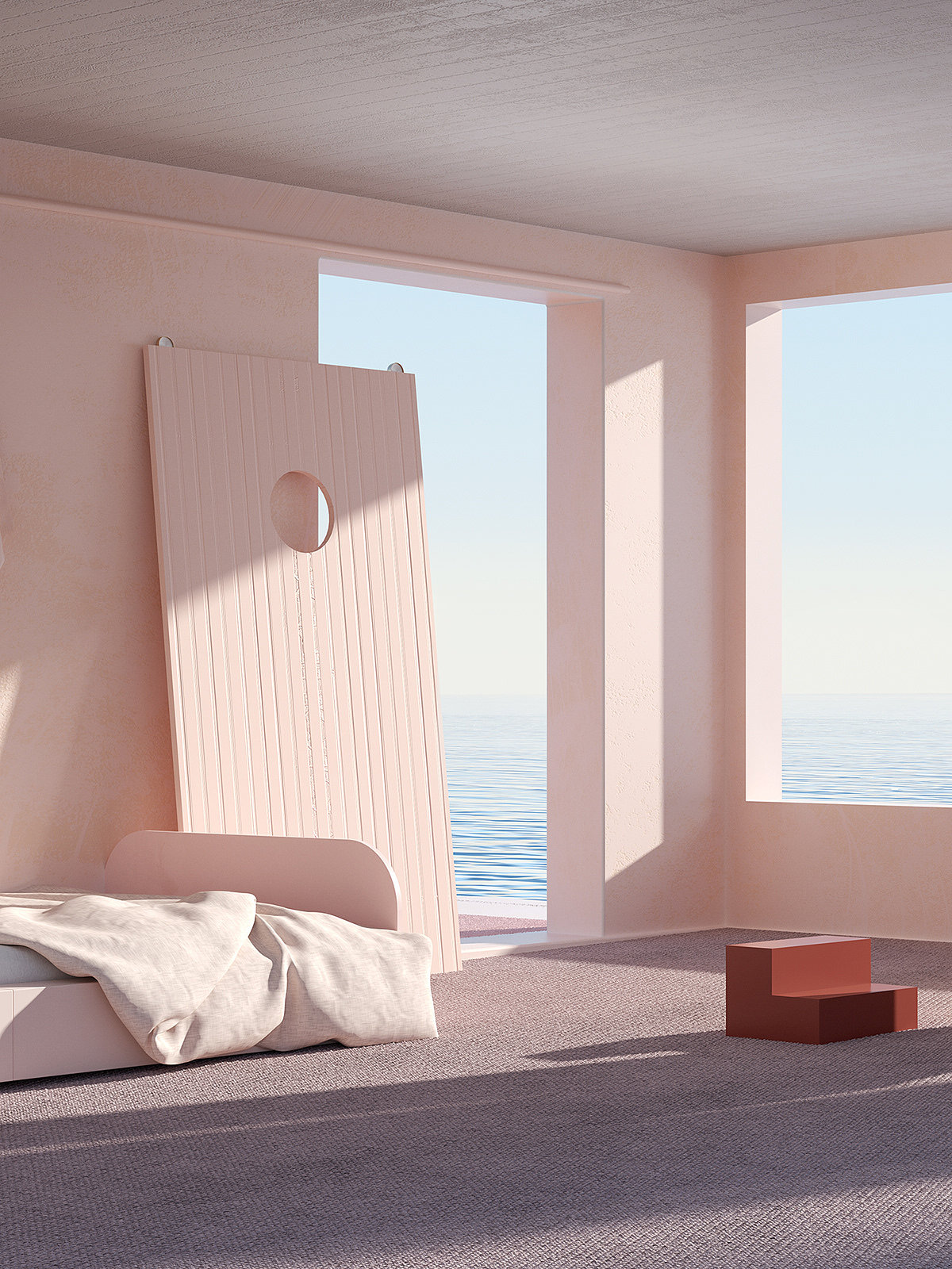 Interior design，Set design，Digital art，