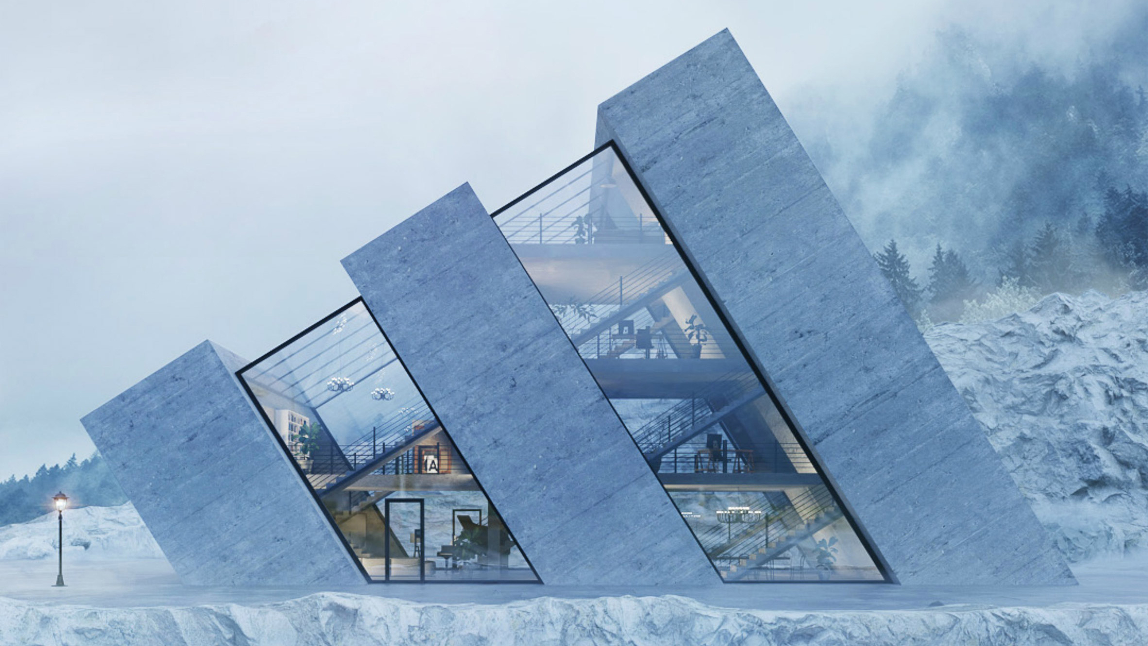 Architecture，sign，Enterprise logo，Karina Wiciak，