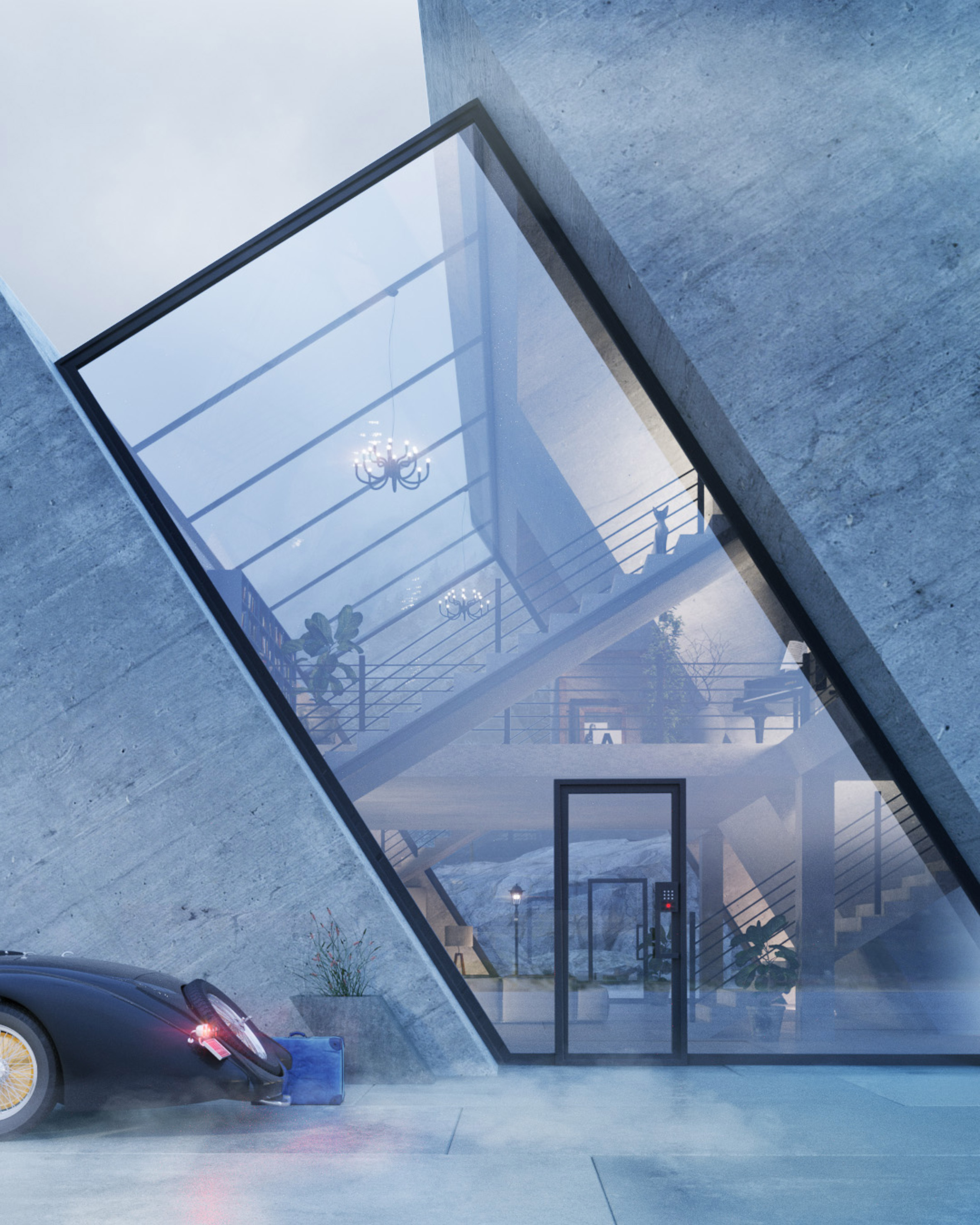 Architecture，sign，Enterprise logo，Karina Wiciak，