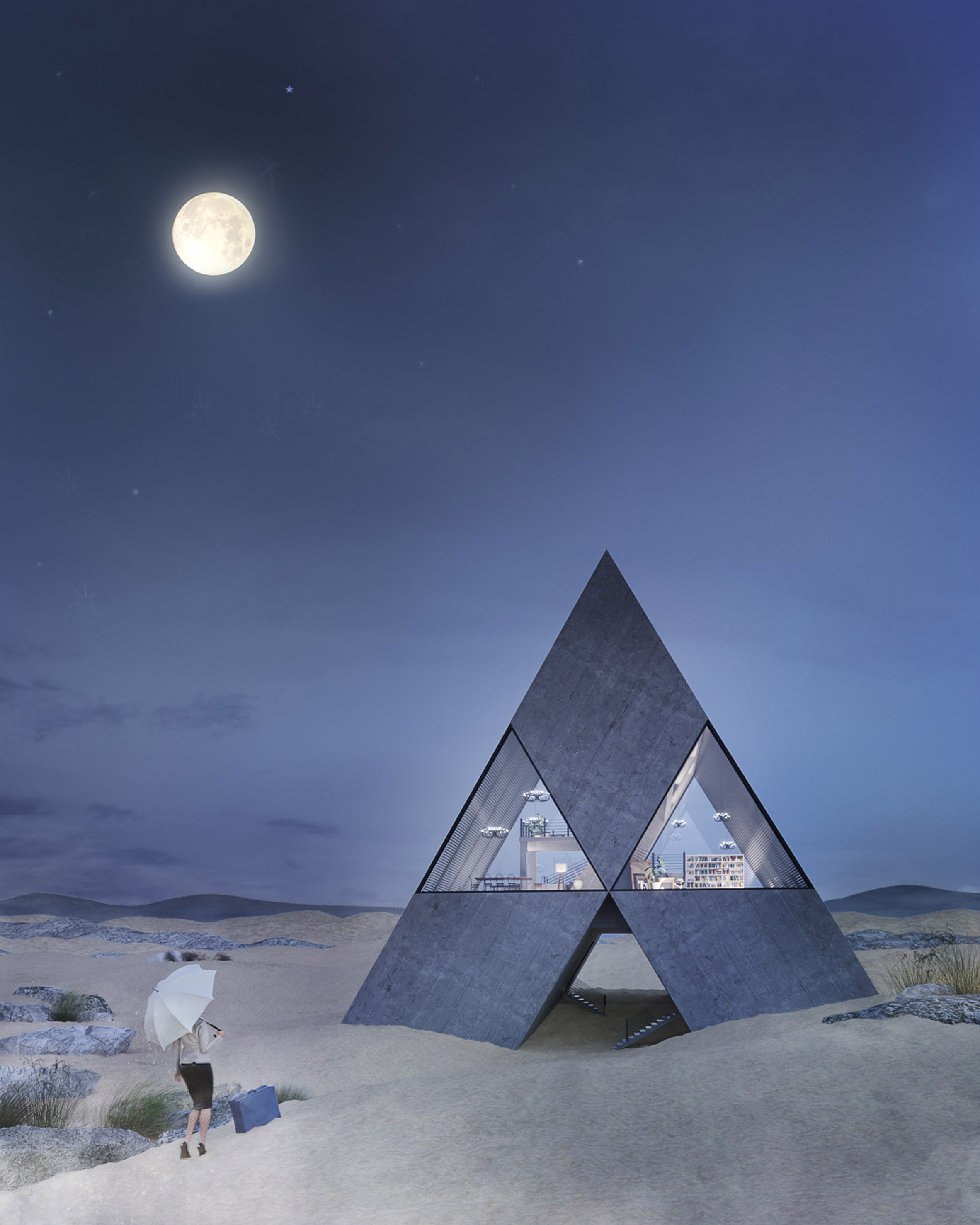 Architecture，sign，Enterprise logo，Karina Wiciak，