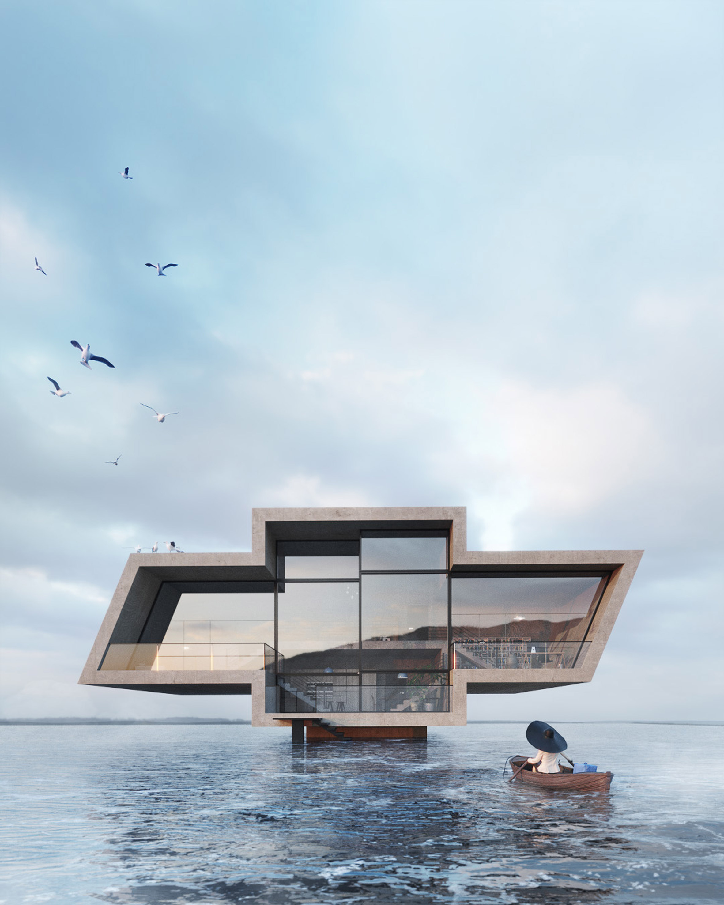 Architecture，sign，Enterprise logo，Karina Wiciak，