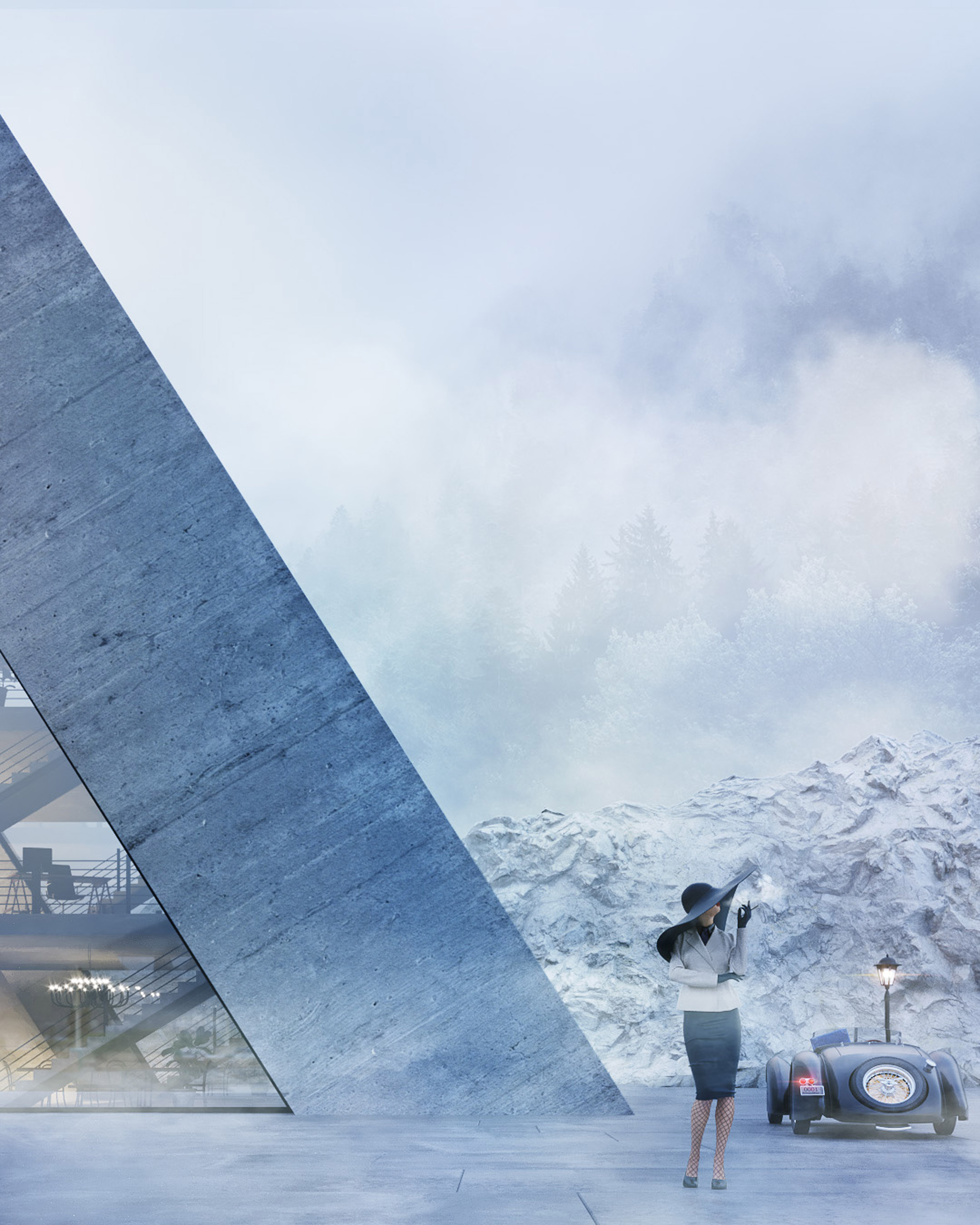 Architecture，sign，Enterprise logo，Karina Wiciak，