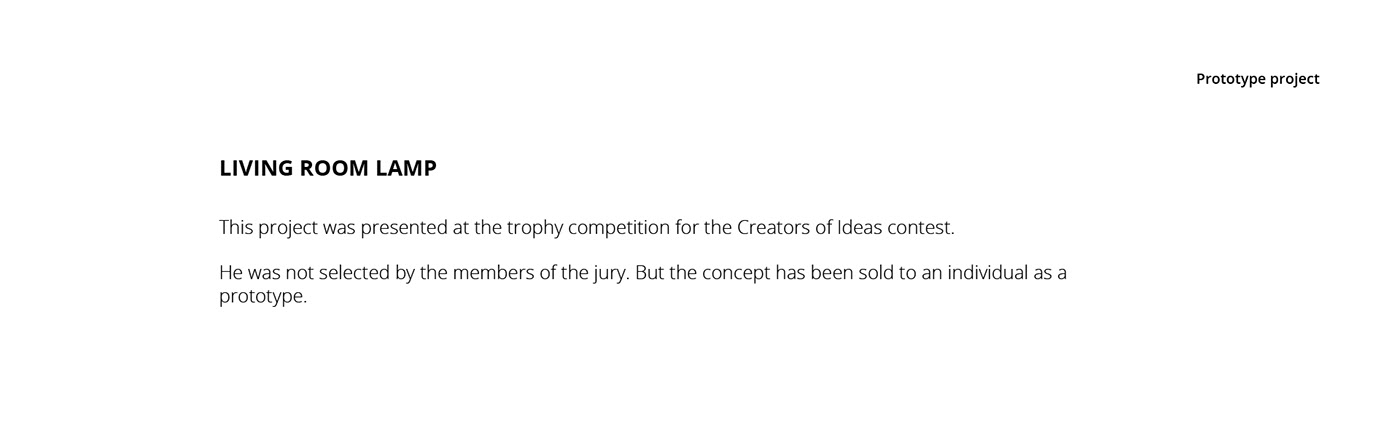 lamp，Floor lamp，stone，concept，