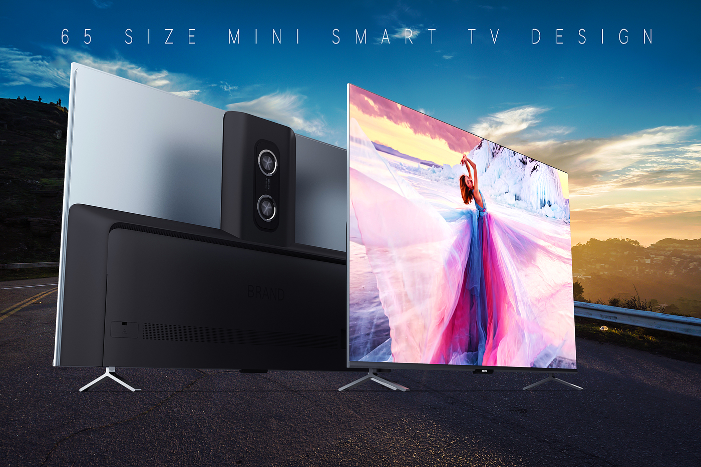 Sense of science and technology，television，bass，