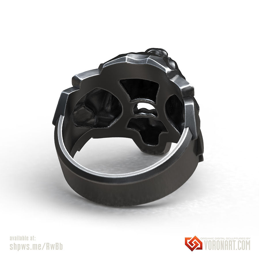 Ring，Jewelry design，lion，Sculpture，