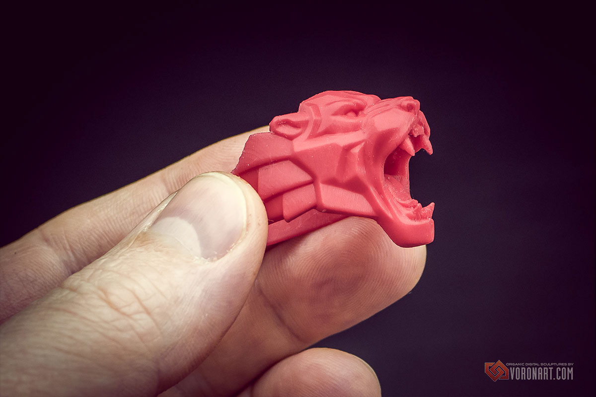 Ring，Jewelry design，lion，Sculpture，