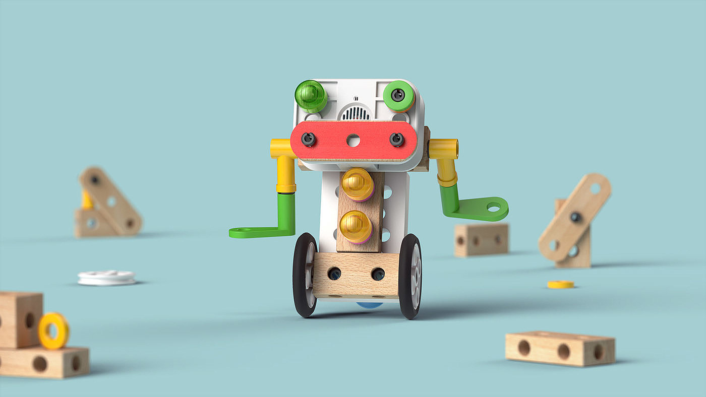 Toys，Building blocks，diy，lovely，