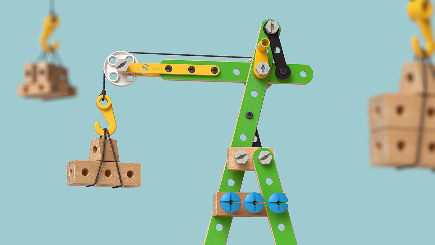 Toys，Building blocks，diy，lovely，