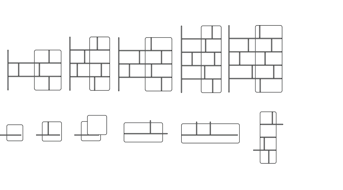 Home Furnishing，Storage rack，Receive，wood，Simplicity·，