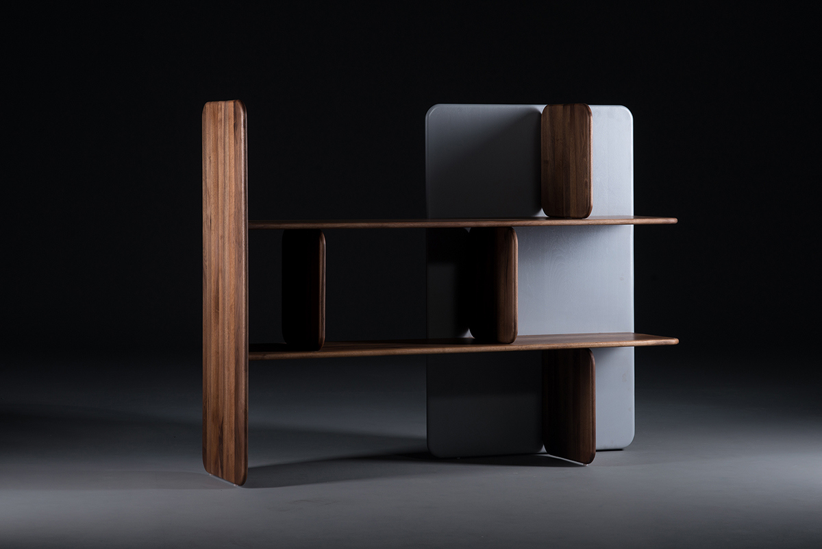 Home Furnishing，Storage rack，Receive，wood，Simplicity·，