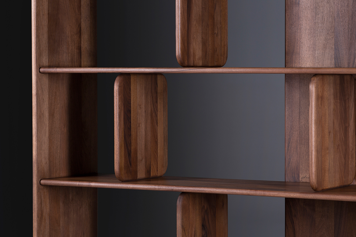 Home Furnishing，Storage rack，Receive，wood，Simplicity·，