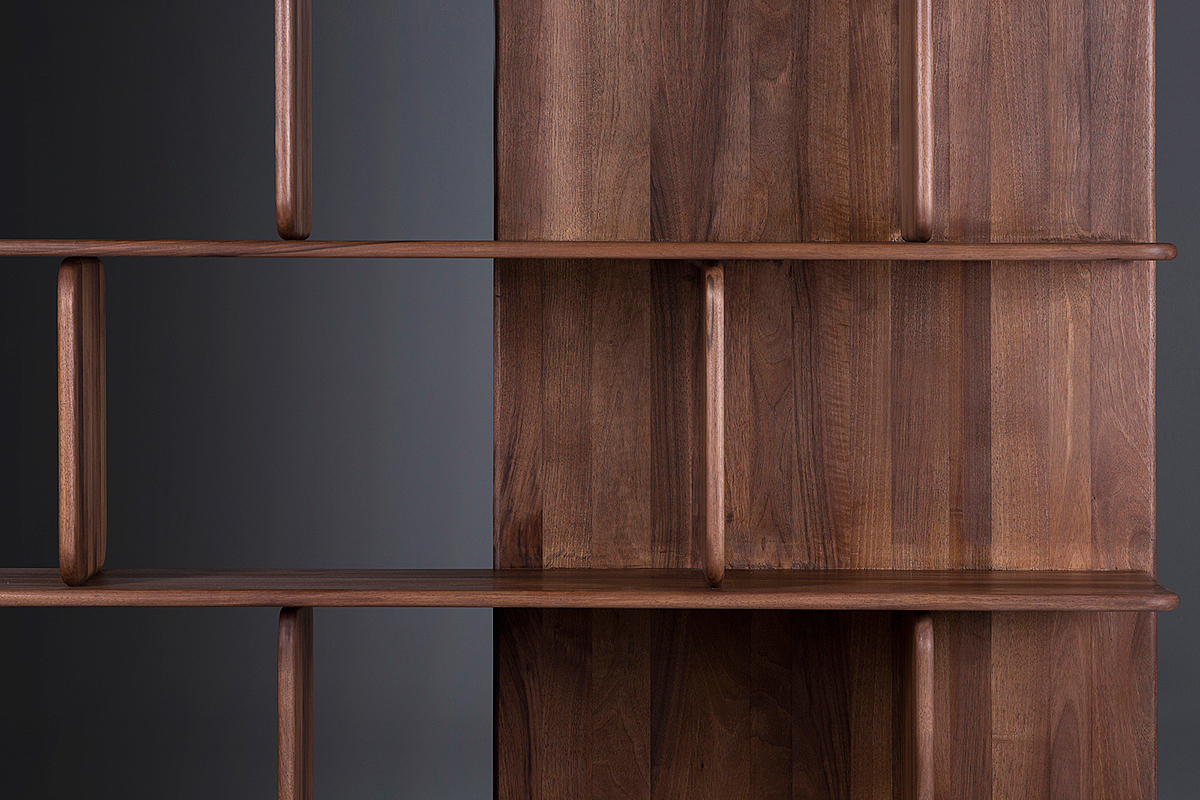 Home Furnishing，Storage rack，Receive，wood，Simplicity·，