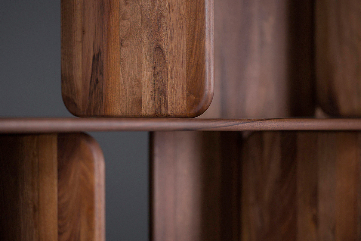 Home Furnishing，Storage rack，Receive，wood，Simplicity·，