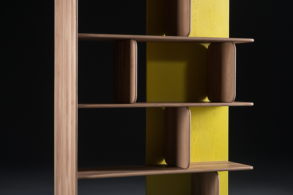 Home Furnishing，Storage rack，Receive，wood，Simplicity·，