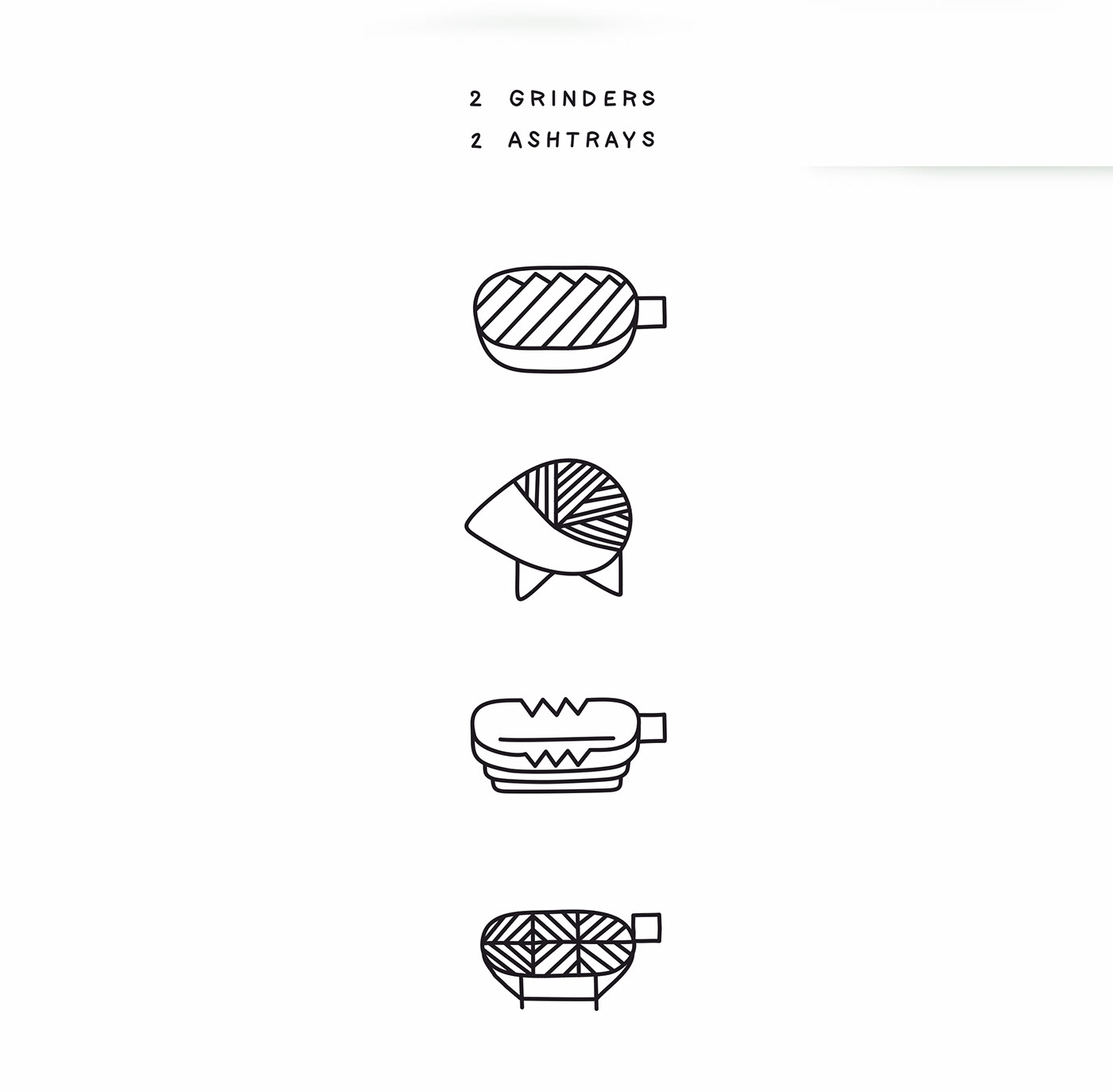 ashtray，Smoking accessories，ornament，