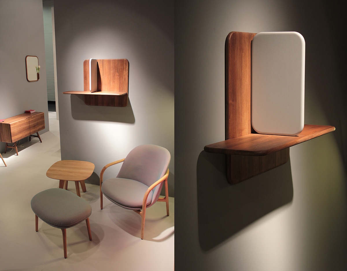 Home Furnishing，Storage rack，Receive，wood，Simplicity·，