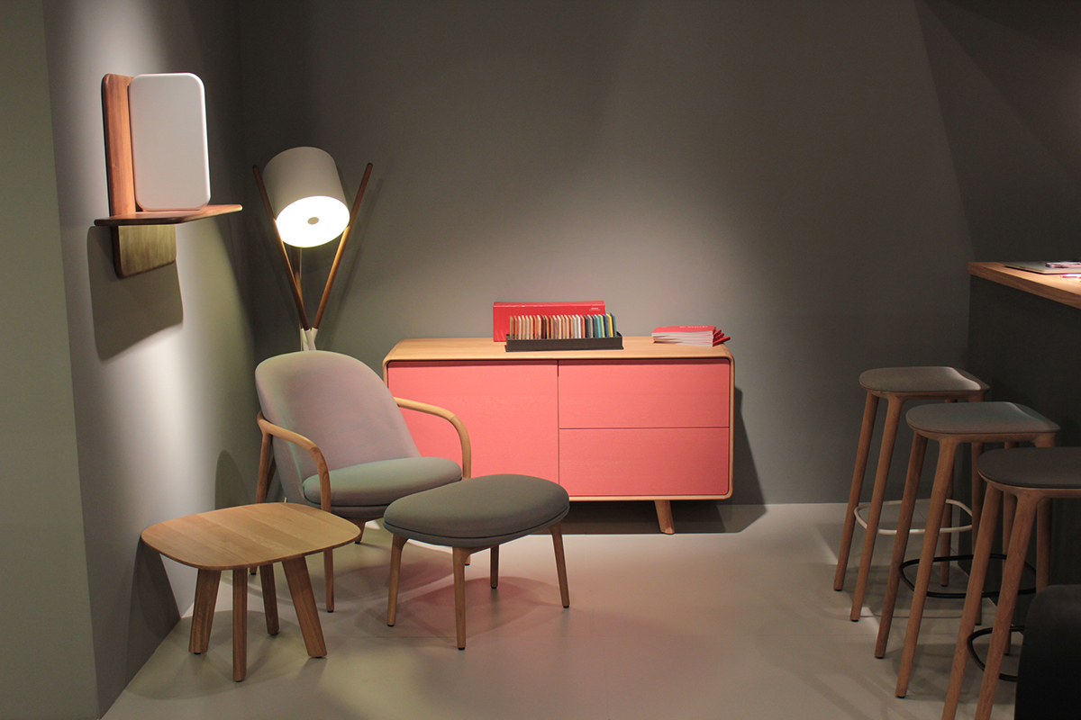 Home Furnishing，Storage rack，Receive，wood，Simplicity·，