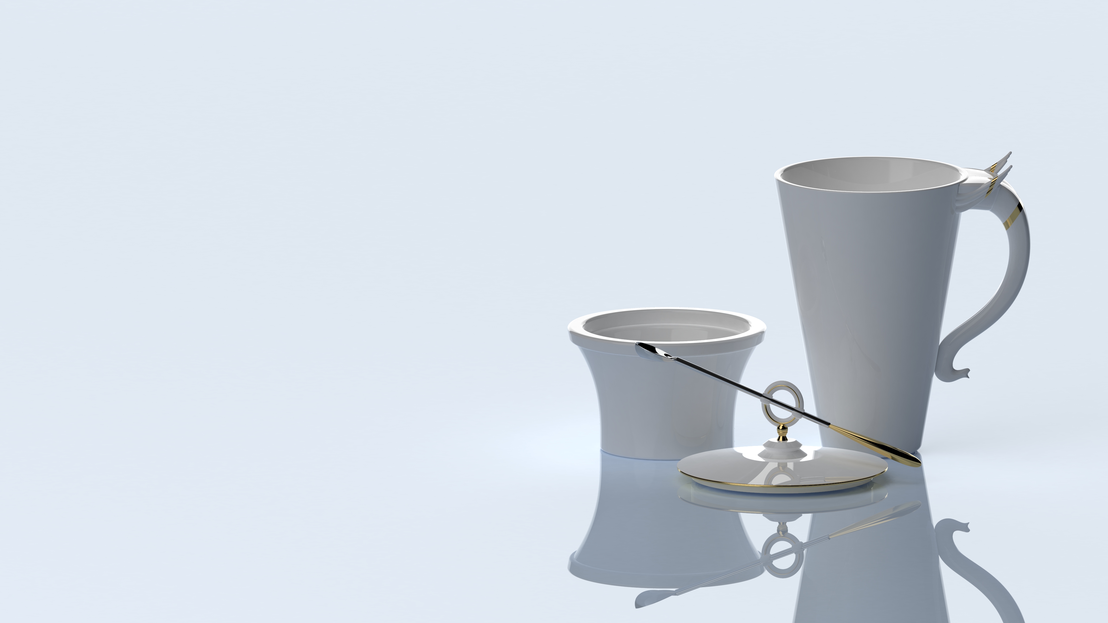 Water cup，Porcelain cup，