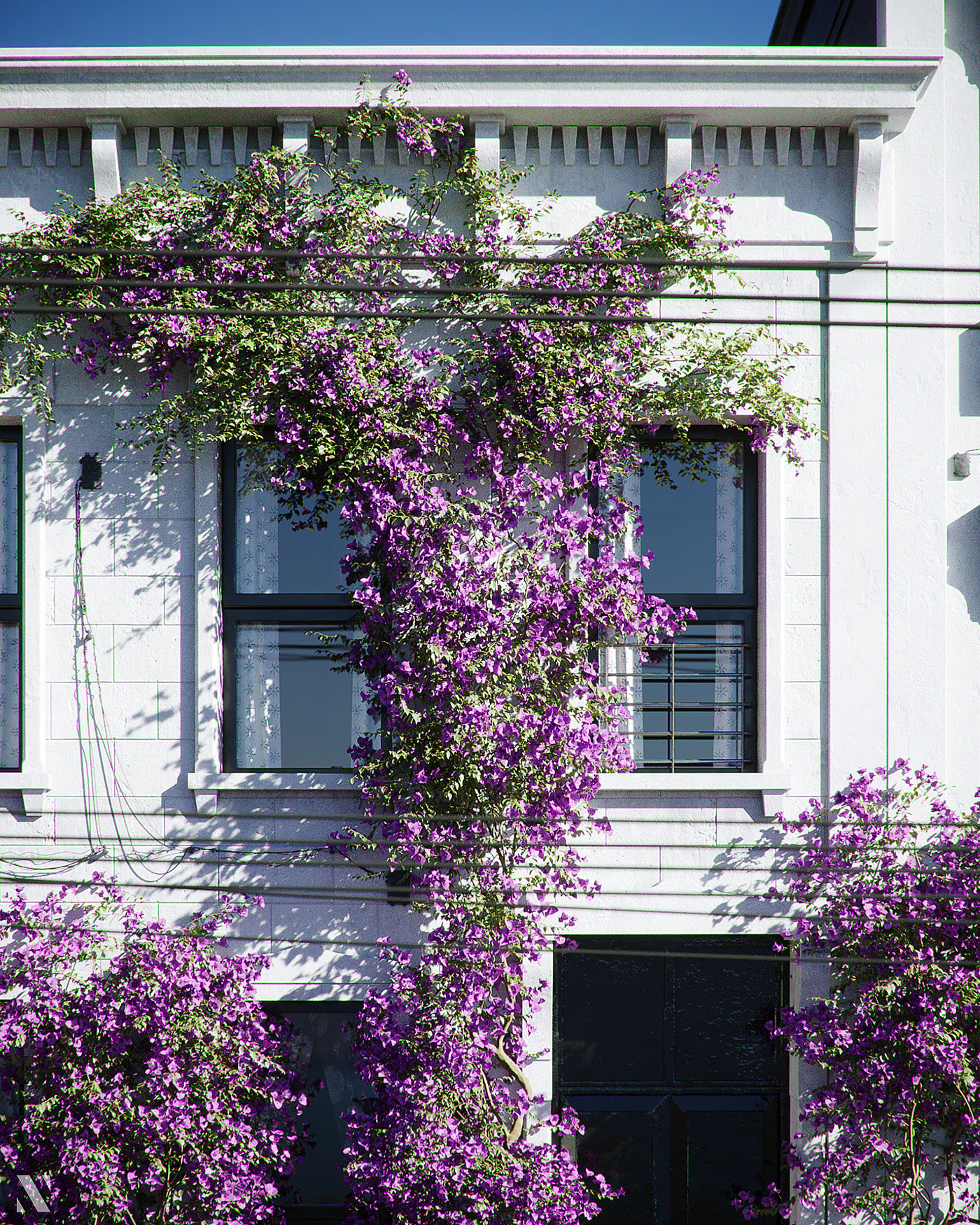 渲染，cgi，植物，建模，