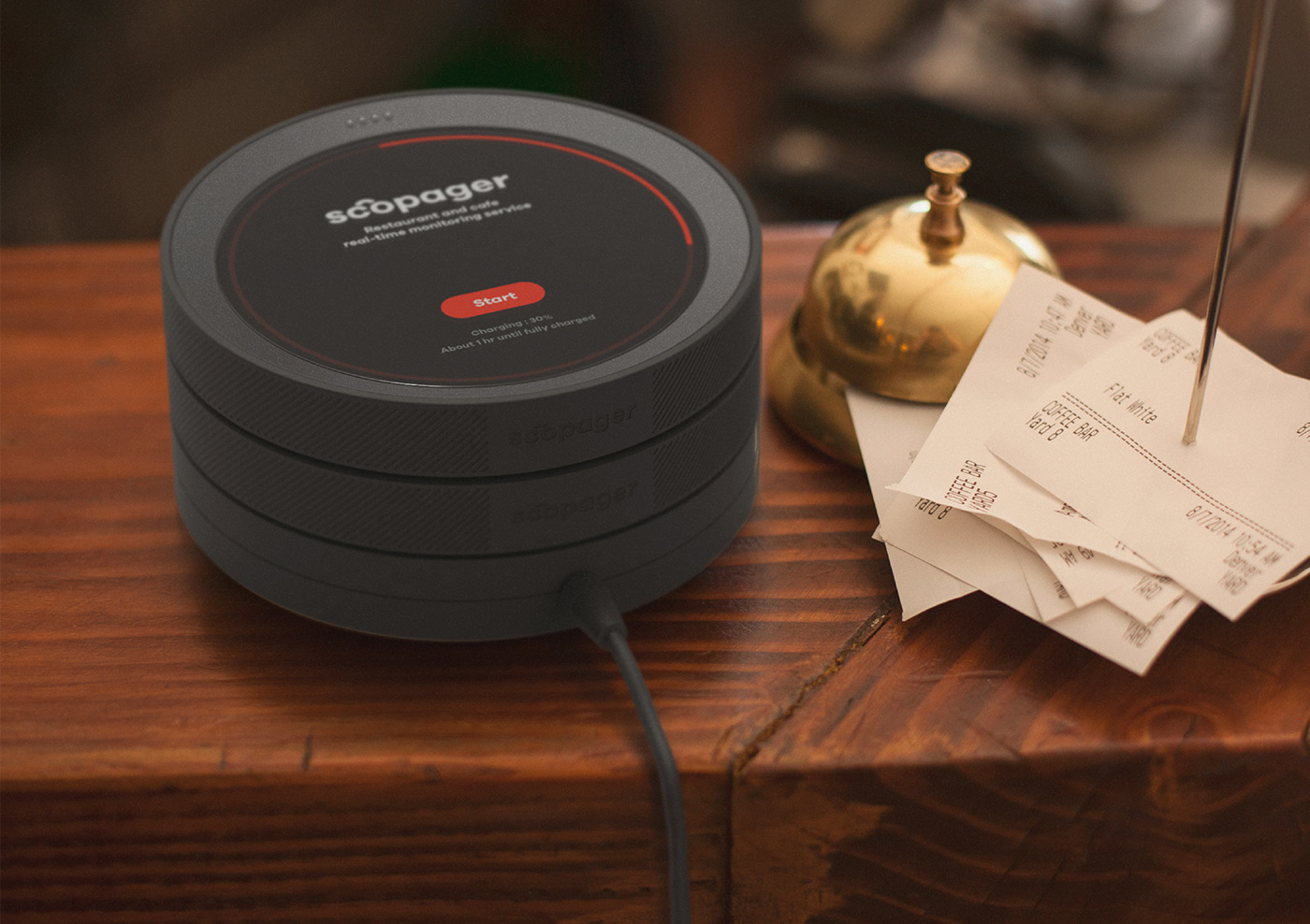 Yeongseok Go，Scopager，communication，cook，monitor，