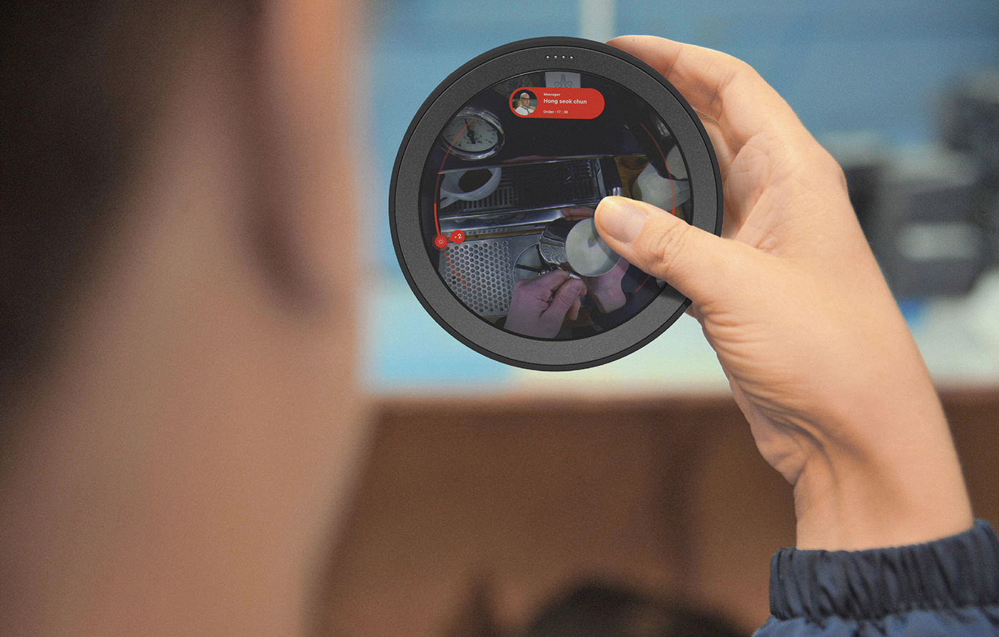 Yeongseok Go，Scopager，communication，cook，monitor，