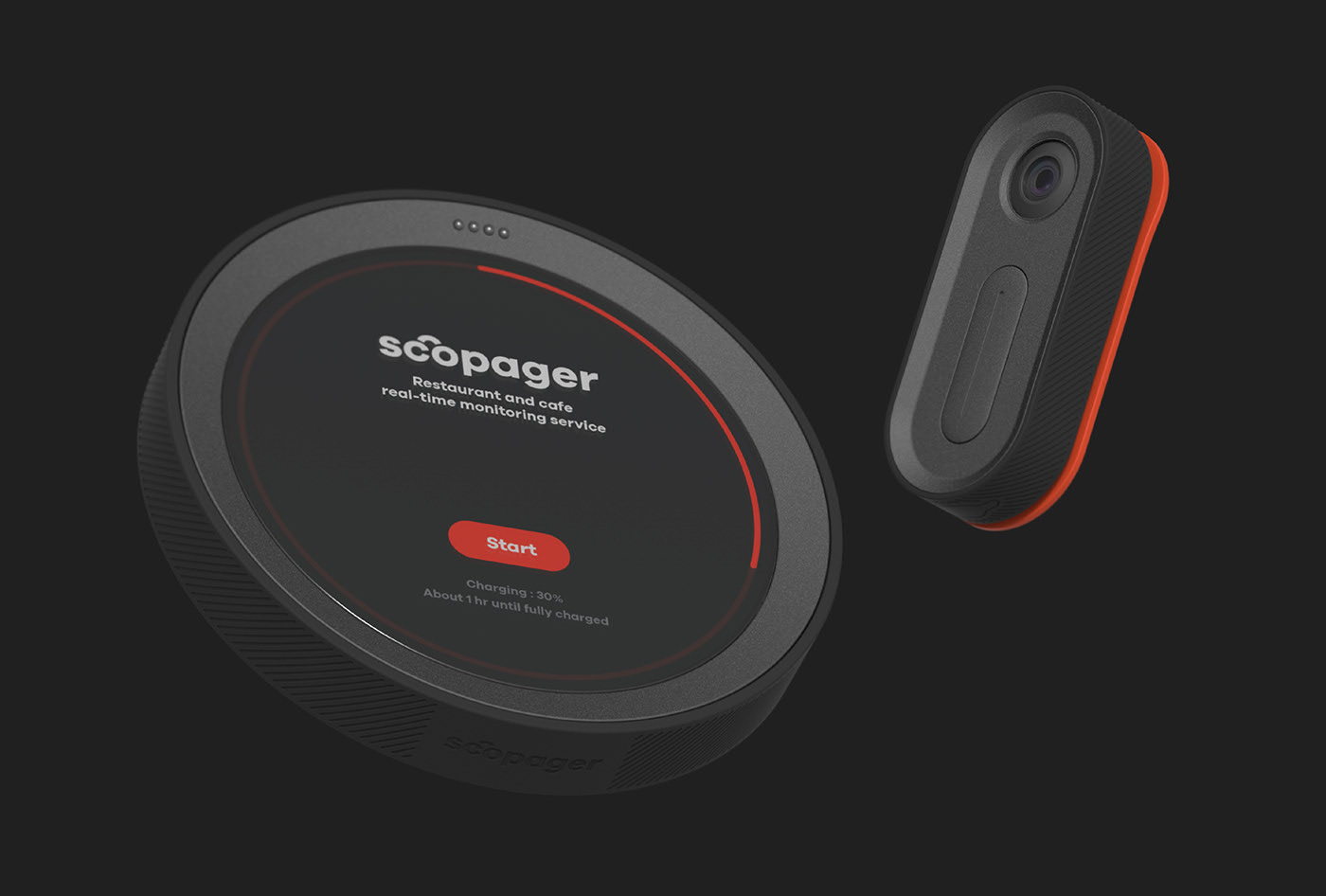 Yeongseok Go，Scopager，communication，cook，monitor，