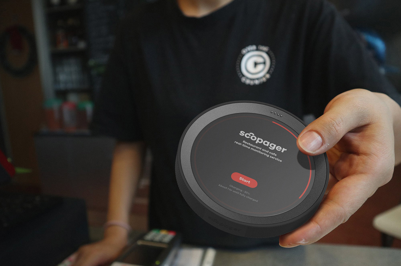 Yeongseok Go，Scopager，communication，cook，monitor，