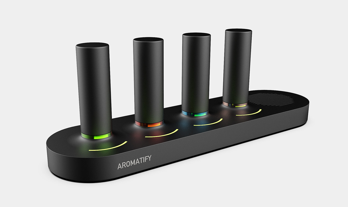 Mr Michał Szczególski，Aromatify，Aromatherapy machine，Humidifier，intelligence，