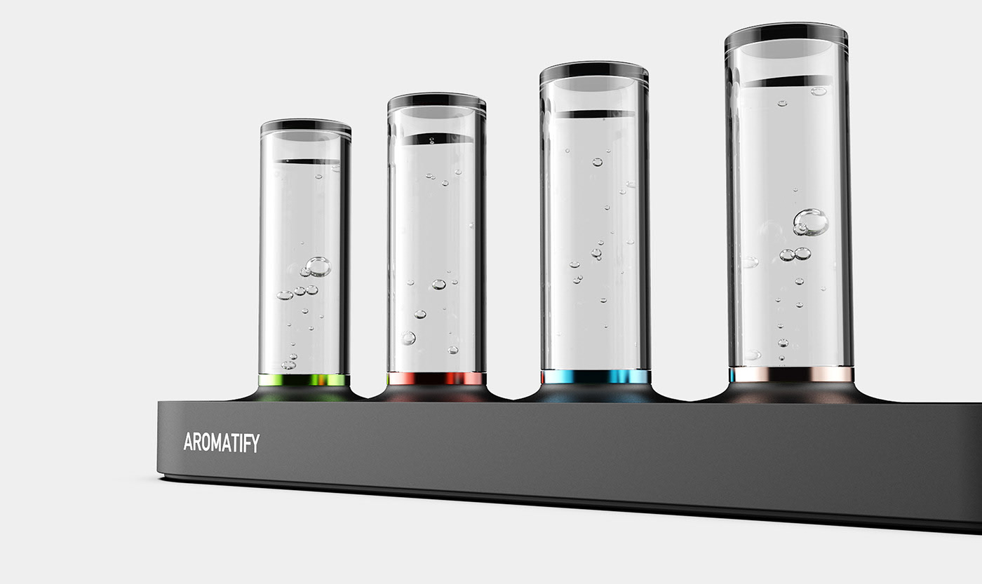 Mr Michał Szczególski，Aromatify，Aromatherapy machine，Humidifier，intelligence，