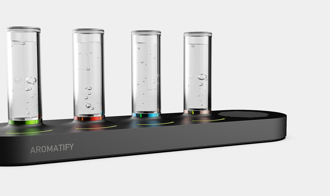 Mr Michał Szczególski，Aromatify，Aromatherapy machine，Humidifier，intelligence，