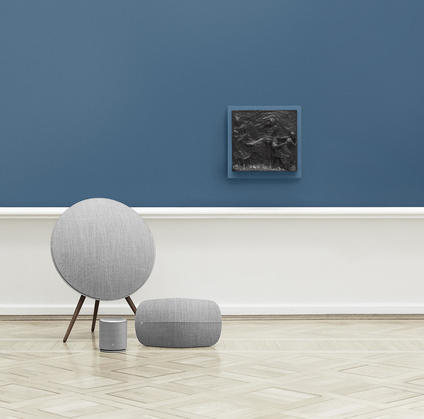 wireless，speaker，sound，Wool blended fabric，BEOPLAY M5，