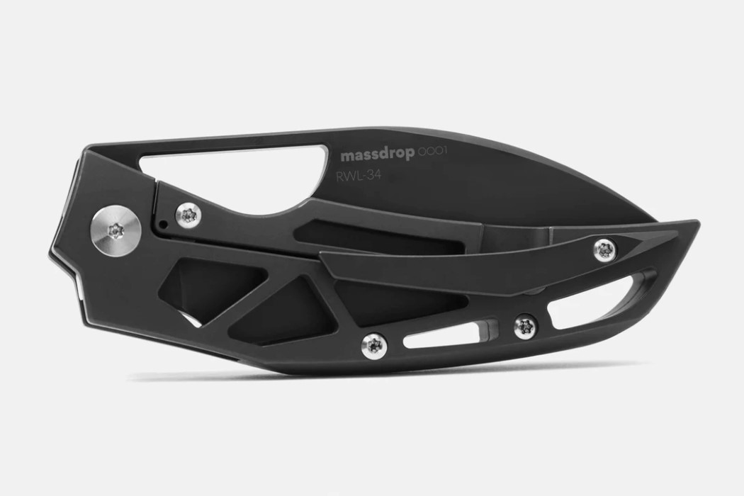 knife，Prism，titanium alloy，stainless steel，