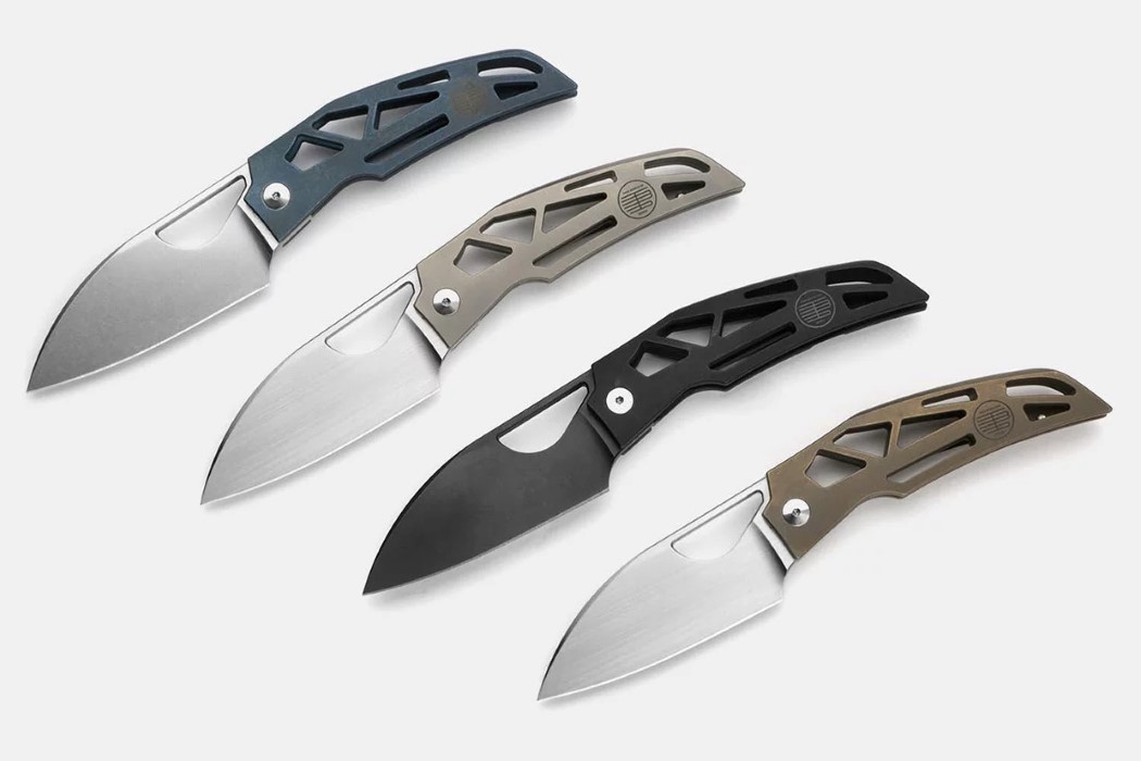 knife，Prism，titanium alloy，stainless steel，