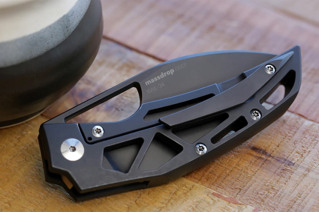 knife，Prism，titanium alloy，stainless steel，