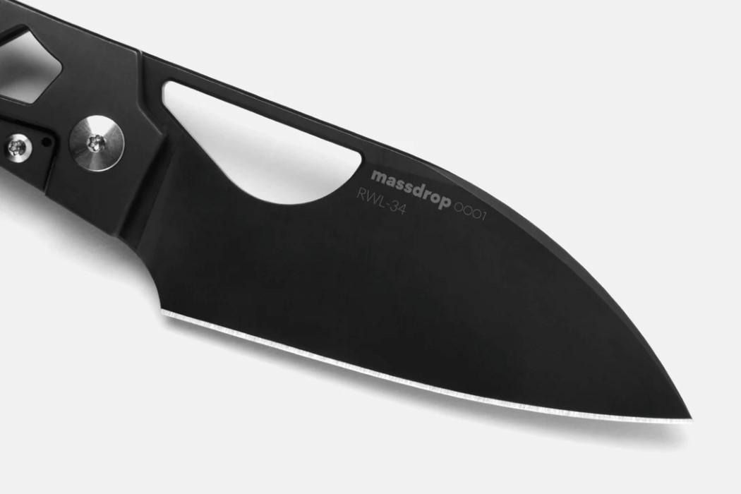 knife，Prism，titanium alloy，stainless steel，