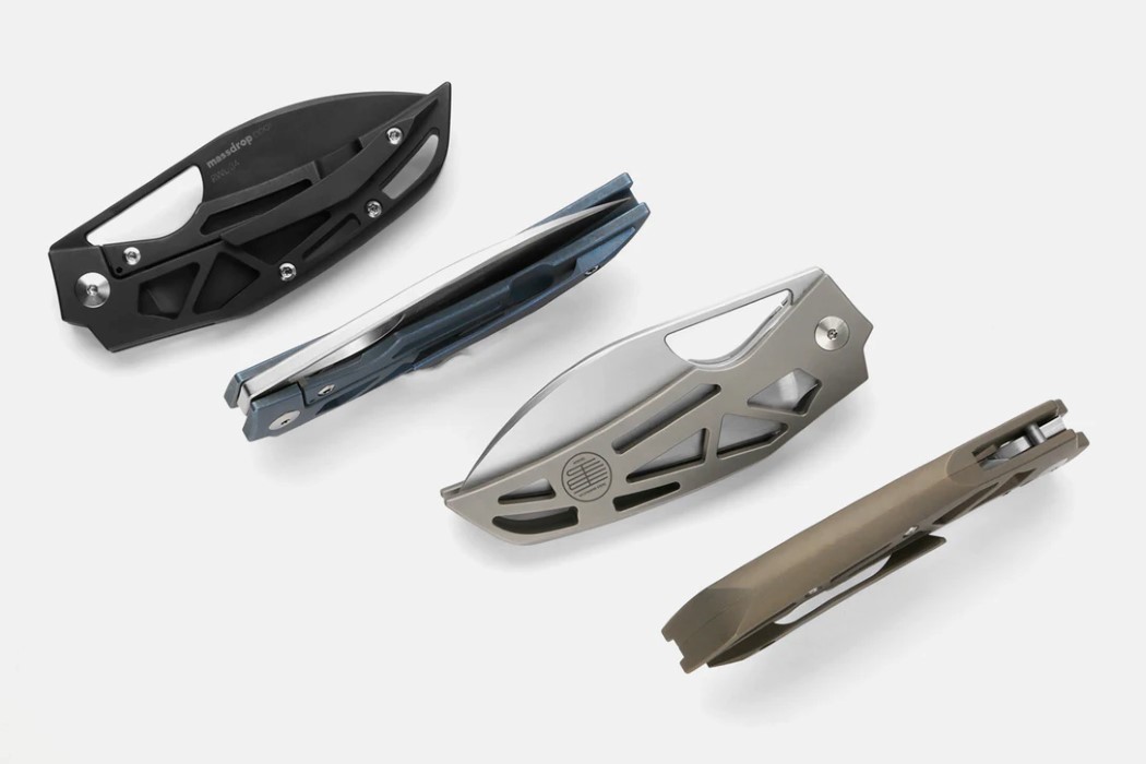 knife，Prism，titanium alloy，stainless steel，