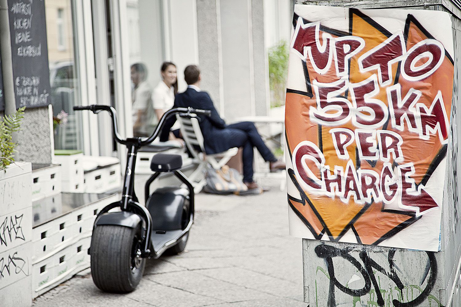 Scrooser，Scooter，Germany，Electric，environment protection，