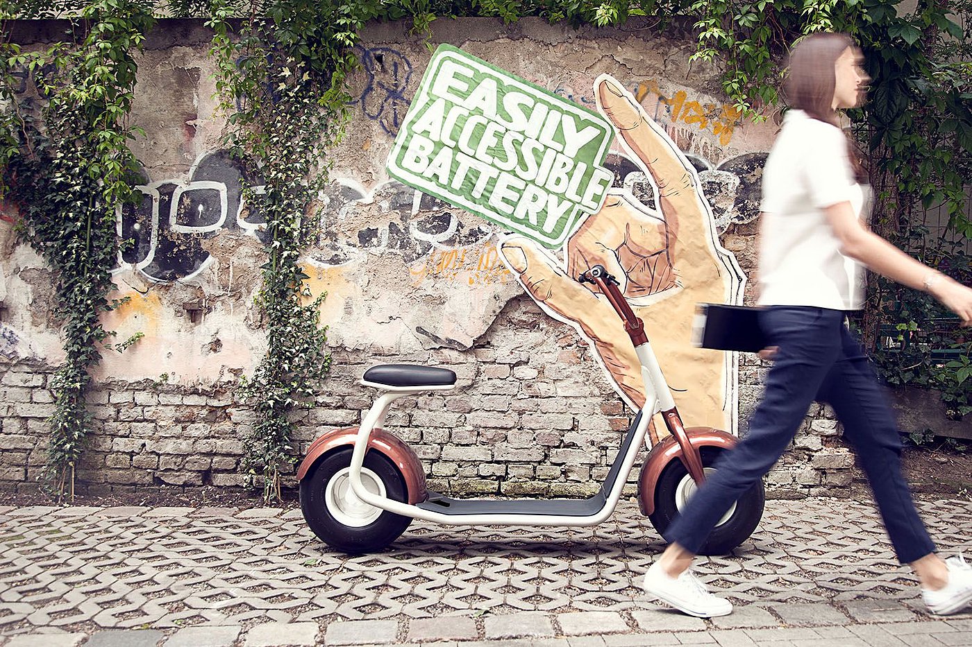 Scrooser，Scooter，Germany，Electric，environment protection，