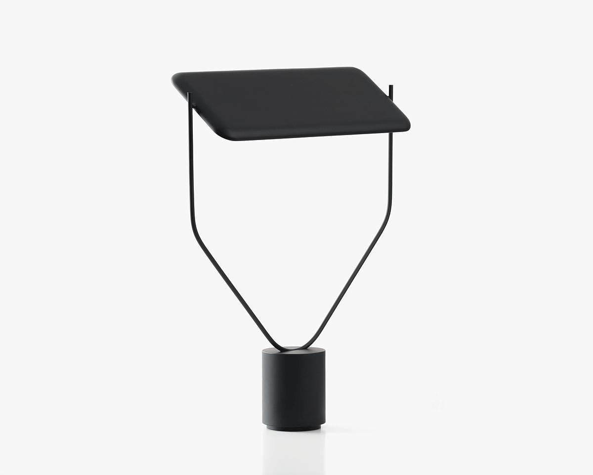 Minimalist，led，Knauf and Brown，lighting，Desk lamp，Lloyd，black，