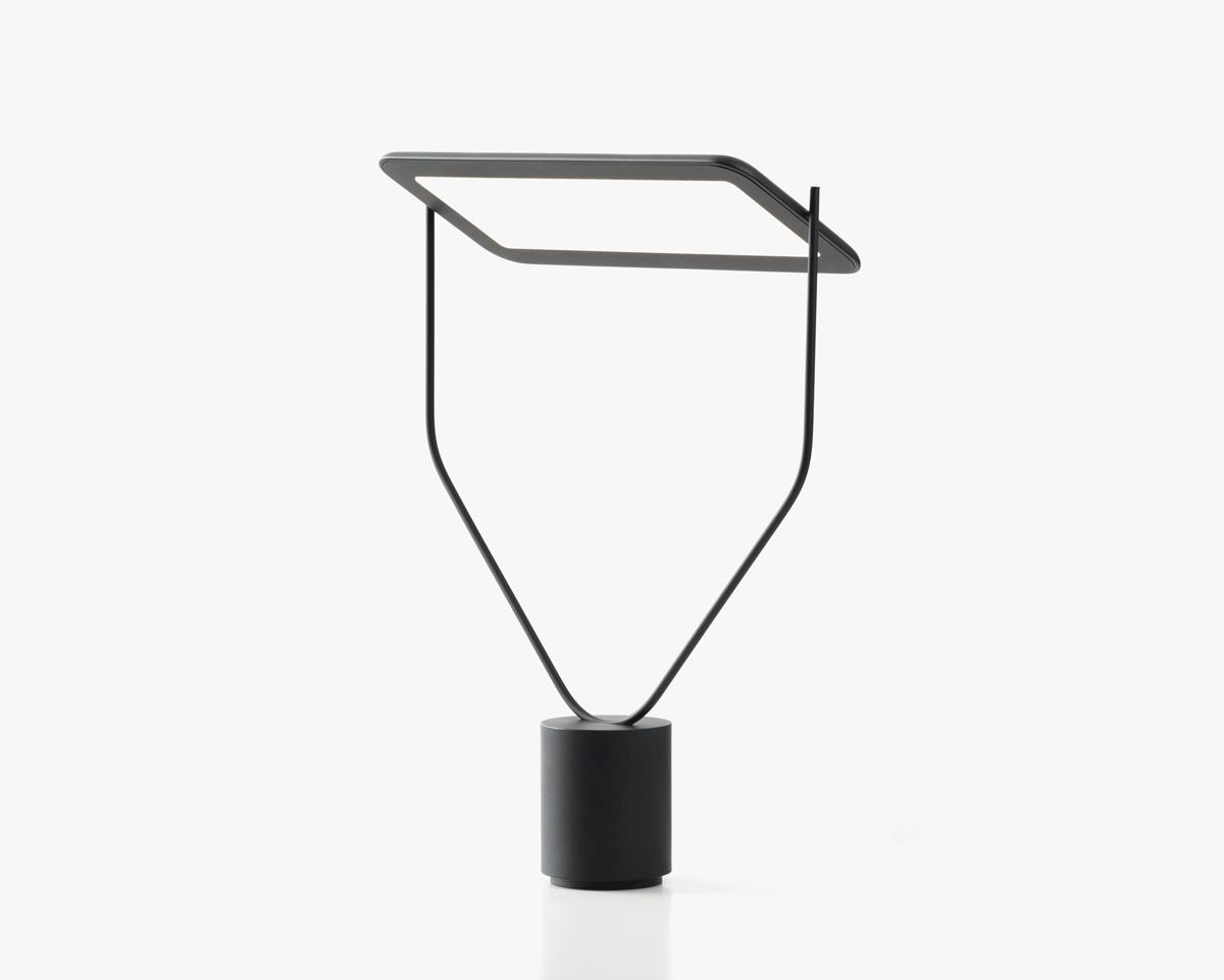 Minimalist，led，Knauf and Brown，lighting，Desk lamp，Lloyd，black，
