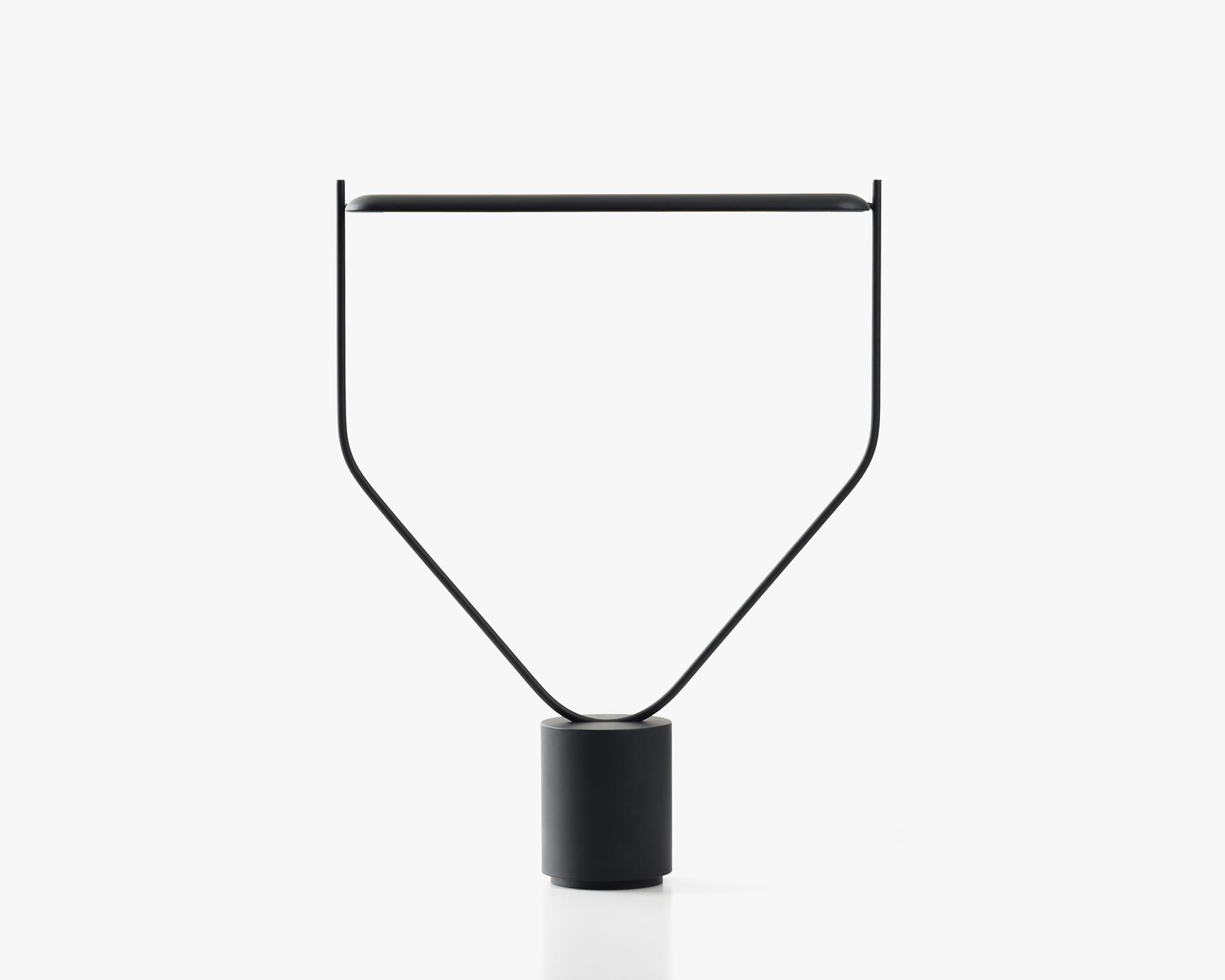 Minimalist，led，Knauf and Brown，lighting，Desk lamp，Lloyd，black，