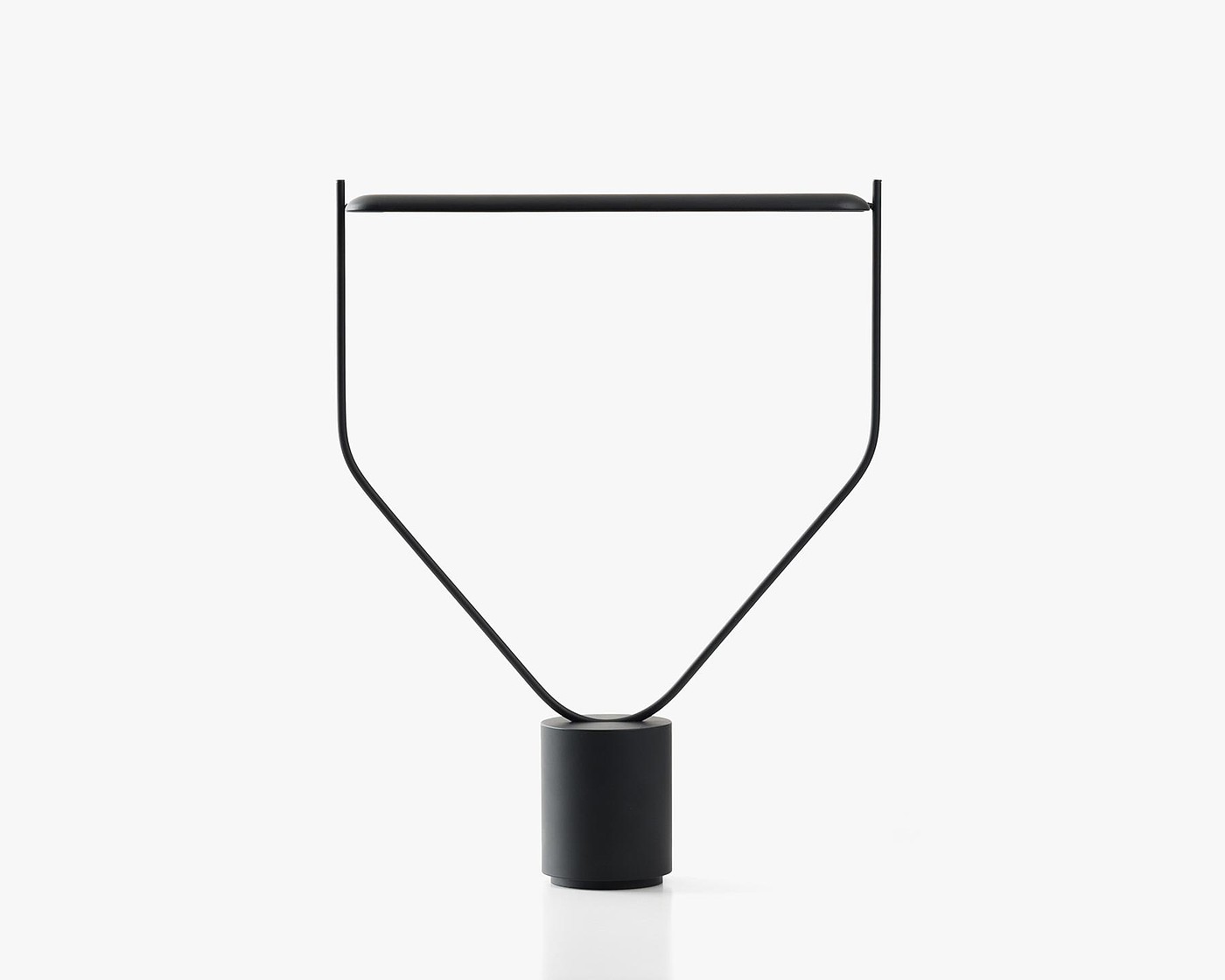 Minimalist，led，Knauf and Brown，lighting，Desk lamp，Lloyd，black，