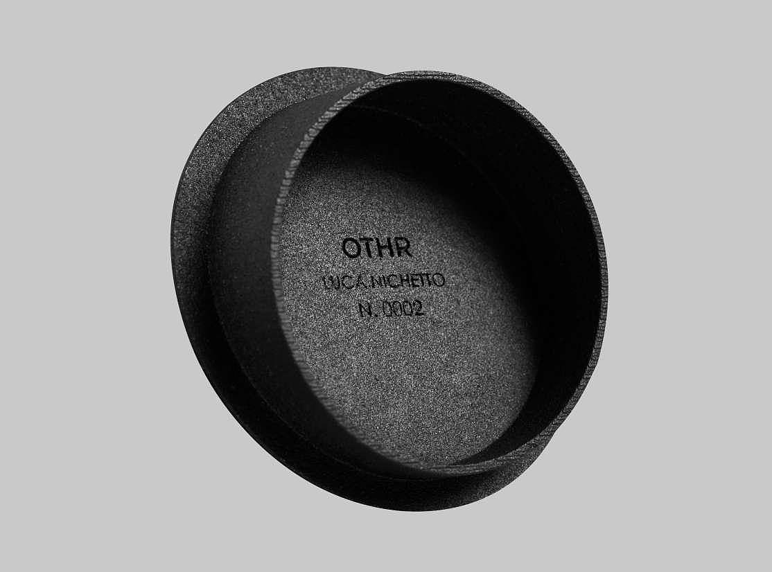 container，Nichetto，OTHR，3D printing，Minimalist，black，Cloth，